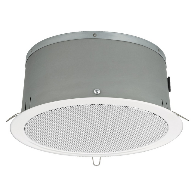 Højtydende PA Loftshøjttaler EDL-250C/WS, EN 54-24 Certificeret, 100V