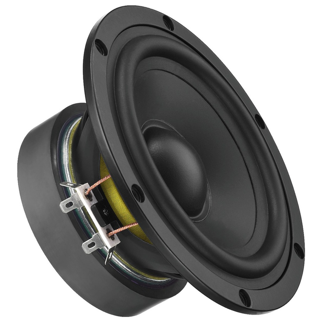 SPH-5M 5" Hi-Fi Bas-Mellemtonehøjttaler 80W - Kompakt Kraft"