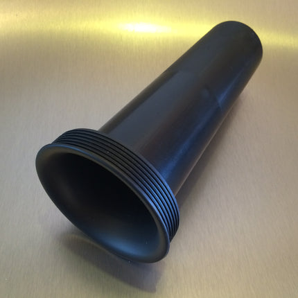 Jantzen Flared Basrefleksrør 68x220 Sort Polypropylen