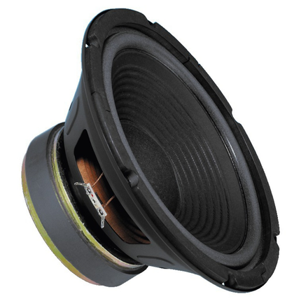 Monacor SP-250P 10" Basenhed 200W 8 Ohm med Kraftfuld Lyd"