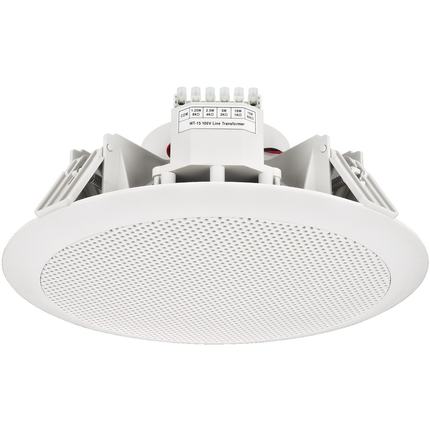 Monacor EDL-158 ELA Højttaler 100V/8Ω med Tweeter og Monteringsbeslag