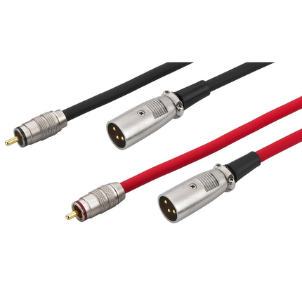 Prof MCA-158 XLR-Phono Kabel 1.5m | Lav Støj & Høj Kvalitet