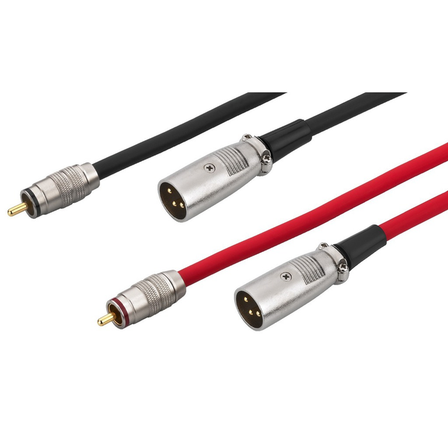 Prof MCA-158 XLR-Phono Kabel 1.5m | Lav Støj & Høj Kvalitet