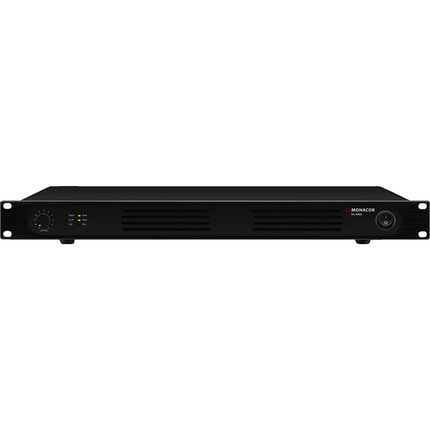 PA-948S Effektforstærker 480W til 100V System - Holdbar & fleksibel