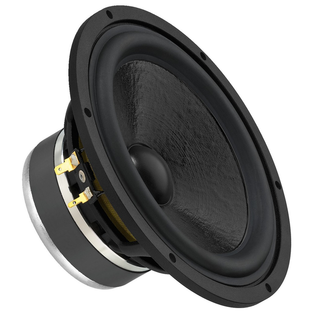 SPH-175HQ Basenhed 6,5": Varm Lyd & Punch for Musikelskere 120W"