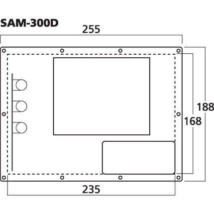 IMG Stage Line SAM-300D Subwoofer Forstærker 420W - Effektiv Bas