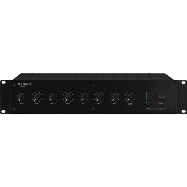 PA-928D Digital Forstærker 280W - Kompakt og Kraftfuld
