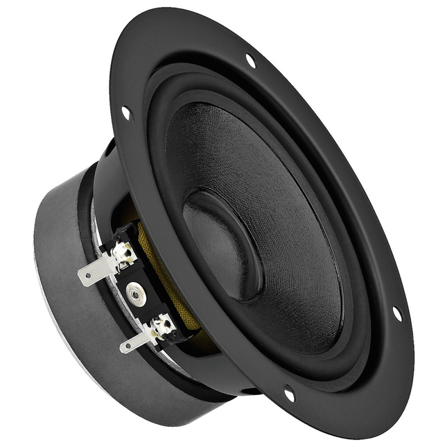 4" MSH-116/4 HiFi Mellemtonehøjttaler 120W - Præcision"