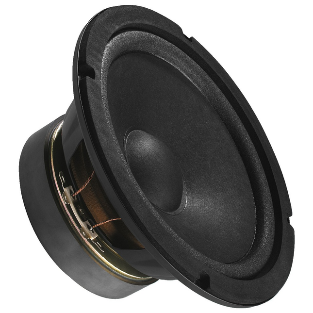 60W Universal Højttalerenhed 6.5" - Bas-Mellemtone, 4Ω Robust Design"