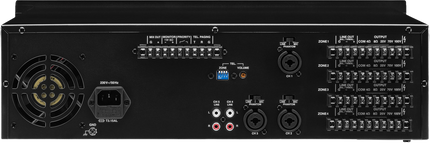 PA-4040 Mixerforstærker 4x40W - Perfekt til Multi-room Lyd