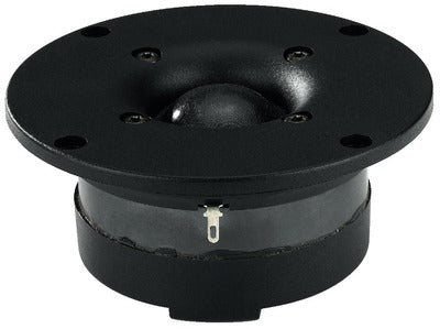 Monacor DT-300 HiFi Silke Dome Diskant 100W - Klar Lyd & Holdbar