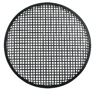 15" Højtalergitter i Metal med Sort Finish – Perfekt Pasform MZF-8632