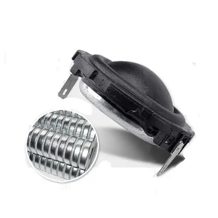 Neodymium 1" Tekstil Dome Diskant Sæt - 80W, 4 Ohm, 93dB