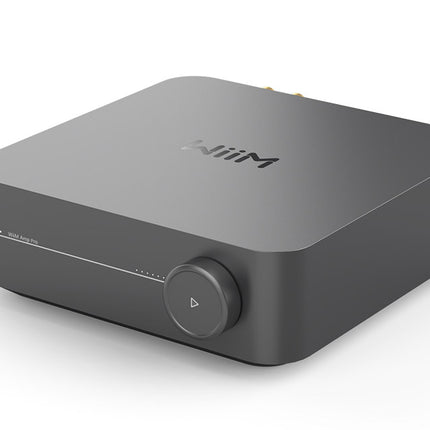 WiiM Amp Pro Streamforstærker: multirumslyd dark grey
