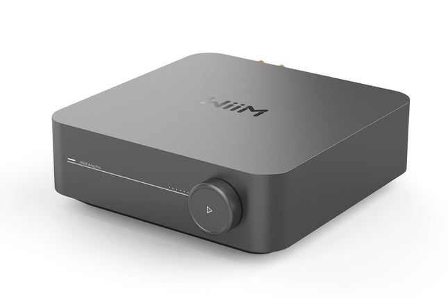 WiiM Amp Pro Streamforstærker: multirumslyd dark grey