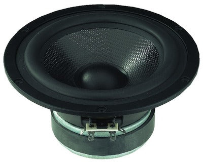 SPH-170C 120W High-End HiFi Bas/Mellemtone 6 1/2" linæritet grundet stabil membran