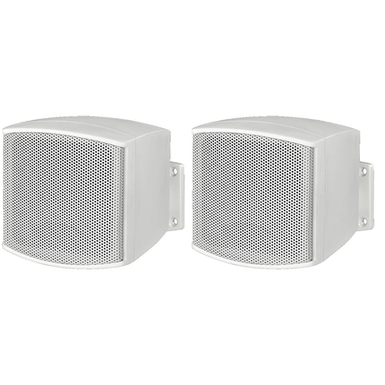 EUL-26/WS ELA-Højttalersæt Hvid - både 100Volt og 8Ω