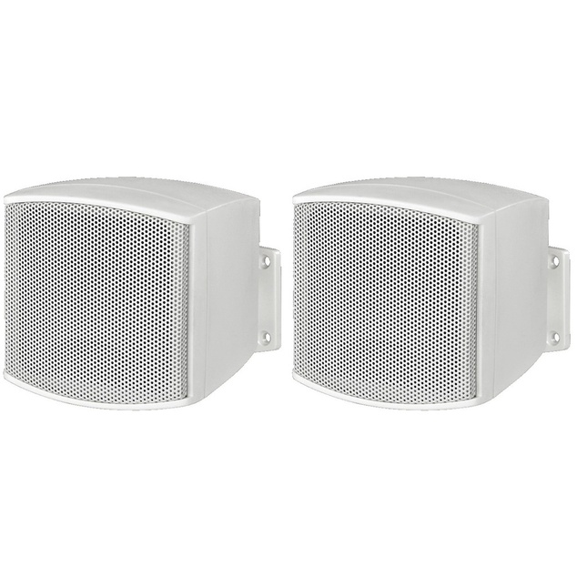 EUL-26/WS ELA-Højttalersæt Hvid - både 100Volt og 8Ω