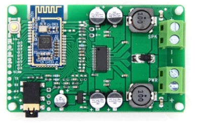 Bekent Blue Bluetooth Forstærker Board - Mono & TWS, AUX, Støjfri