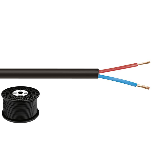 Halogenfrit Højttalerkabel 2x2.5mm2 SPC-525H – Fleksibelt, Sikker Design