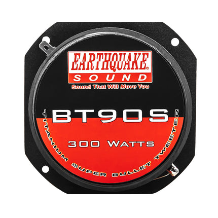 Earthquake BT-90S Titanium Bullet Diskant - 134dB Klar Lyd
