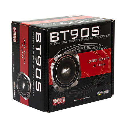 Earthquake BT-90S Titanium Bullet Diskant - 134dB Klar Lyd