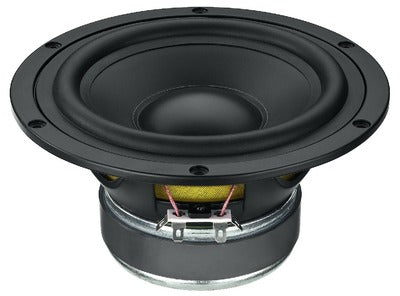 SPH-6M 6,5" Aluminium Hi-Fi Bas Højttaler 120W - God bas i små kabinetter
