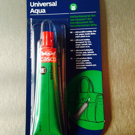 Casco Aqua Lim 40 ml - Vandbaseret Universal til DIY & Reparationer