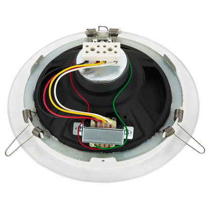 Højtydende PA Loftshøjttaler EDL-250C/WS, EN 54-24 Certificeret, 100V