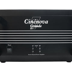 Earthquake Cinénova Grande BR: 1500W Multi-kanals HIFI Forstærker