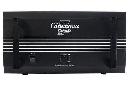 Earthquake Cinénova Grande BR: 1500W Multi-kanals HIFI Forstærker