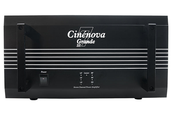 Earthquake Cinénova Grande BR: 1500W Multi-kanals HIFI Forstærker