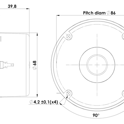 Scan-Speak Classic Diskant 19mm Soft Dome