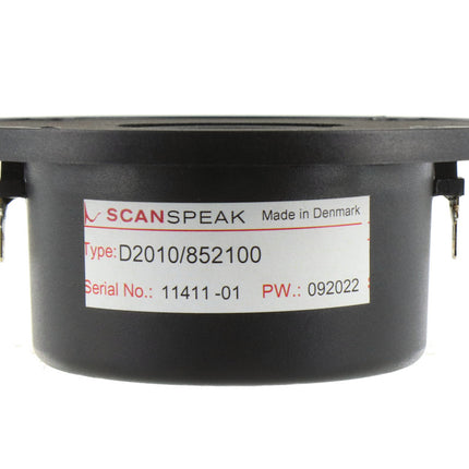 Scan-Speak Classic Diskant 19mm Soft Dome