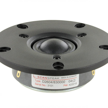 Scan-Speak Diskant 1" soft dome D2604/830000