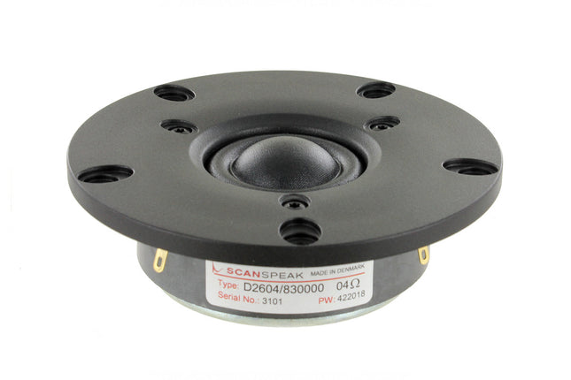 Scan-Speak Diskant 1" soft dome D2604/830000