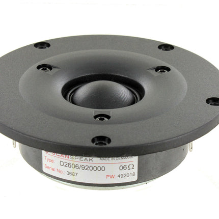 Scan-Speak Diskant 1" soft dome D2606/920000