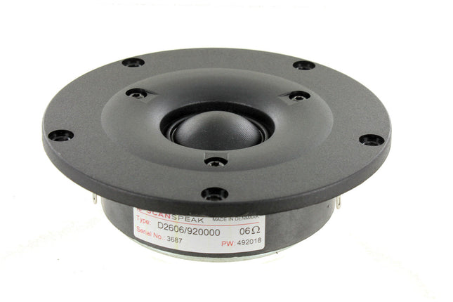 Scan-Speak Diskant 1" soft dome D2606/920000