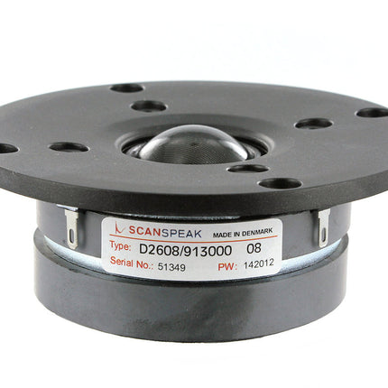 Scan-Speak 1" soft dome diskant D2608/913000