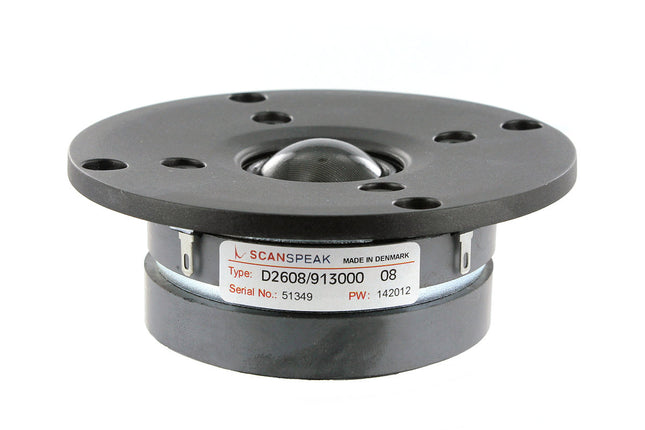 Scan-Speak 1" soft dome diskant D2608/913000