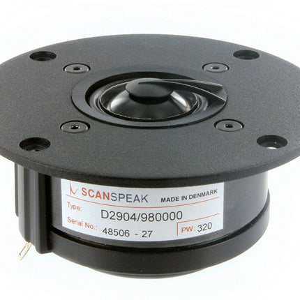 Scan-Speak Classic 1" soft dome D2904/980000