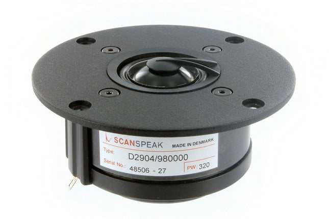 Scan-Speak Classic 1" soft dome D2904/980000