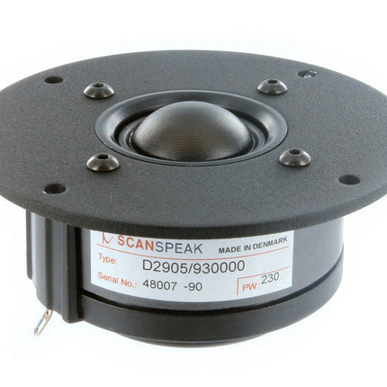 Scan-Speak Classic Soft Dome Diskant D2905/930000 Højtydende Lyd