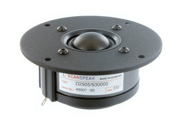 Scan-Speak Classic Soft Dome Diskant D2905/930000 Højtydende Lyd