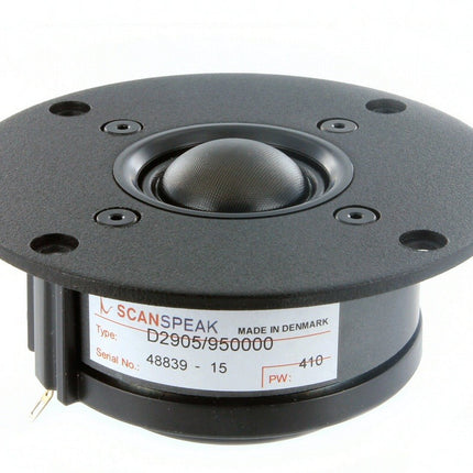 Scan-Speak Classic D2905/950000 1" Soft Dome Diskant, 6 ohm - 150W RMS
