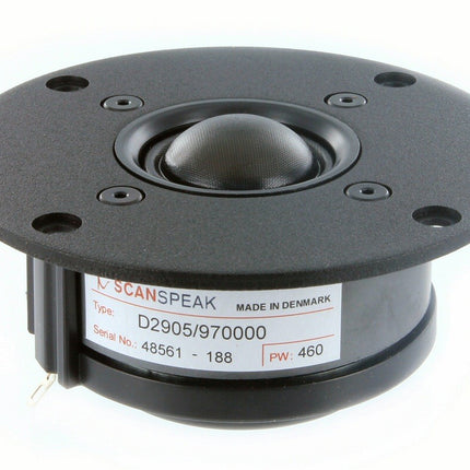 Scan-Speak Classic Diskant 1" Soft Dome D2905/970000 - High-End Lyd