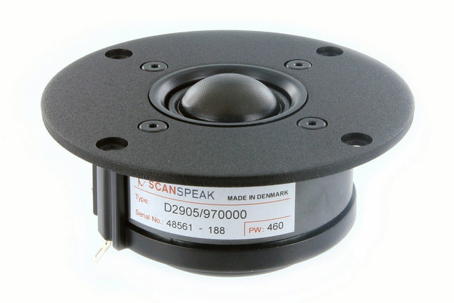 Scan-Speak Classic Diskant 1" Soft Dome D2905/970000 - High-End Lyd