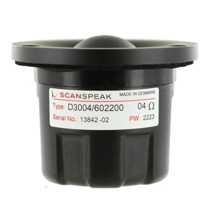 Scan-Speak D3004/602200 – Kompakt 26 mm Illuminator Tekstildome Diskant