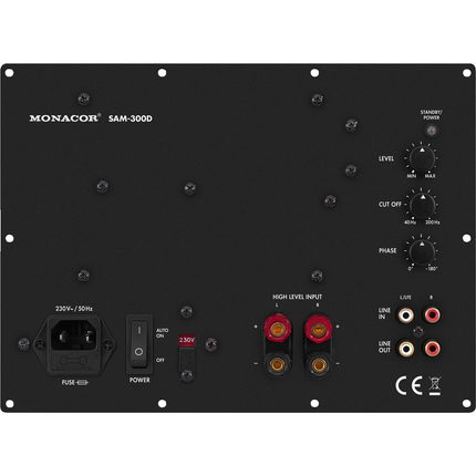 IMG Stage Line SAM-300D Subwoofer Forstærker 420W - Effektiv Bas