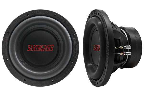 Earthquake DBXI-12D 12" Subwoofer - Dyb Bas & Høj Præcision